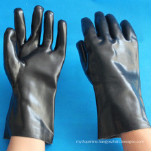 Anti-Slip Acid and Alkali PVC Working Industrial Safety Gloves